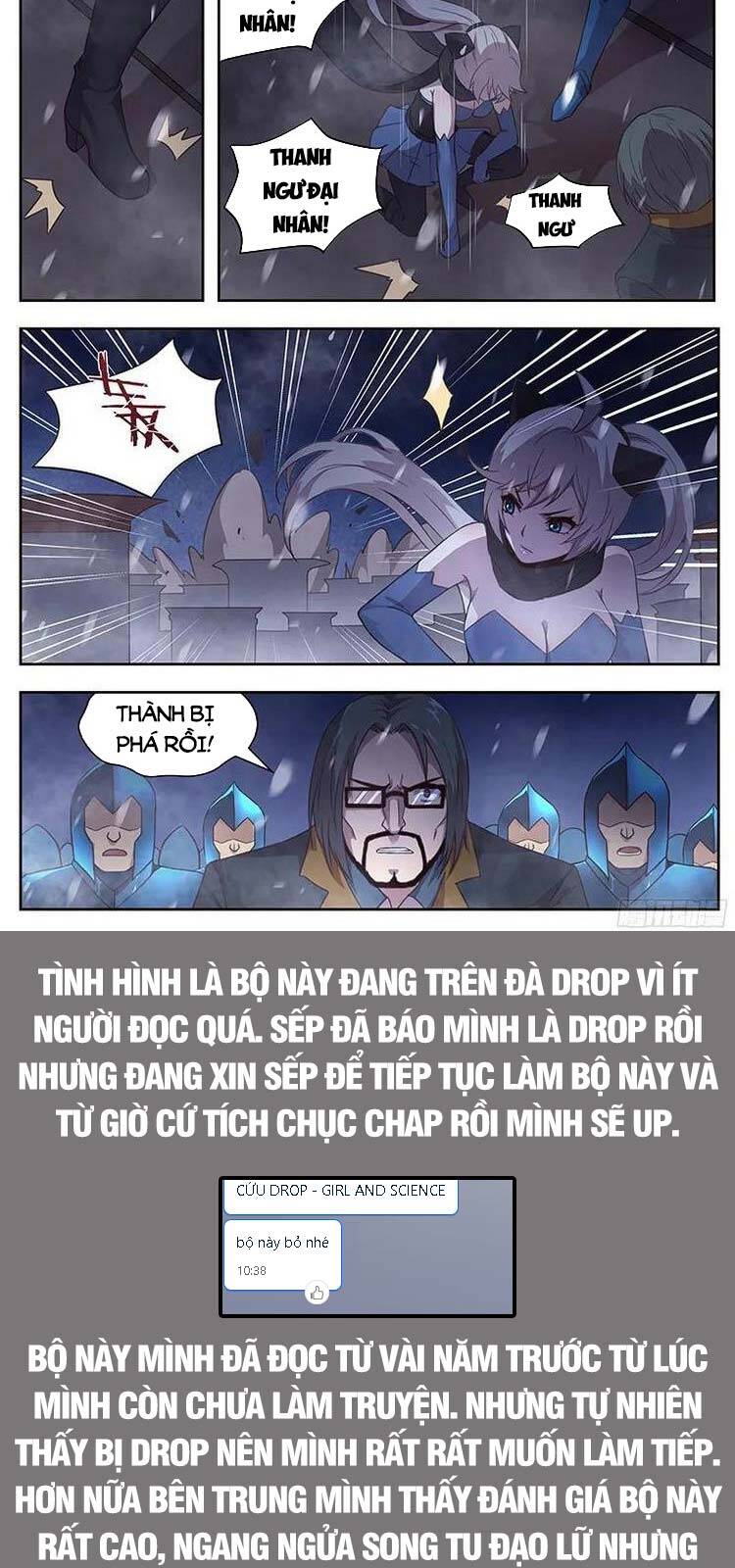 Girl And Science Chap 244 - Next Chap 245