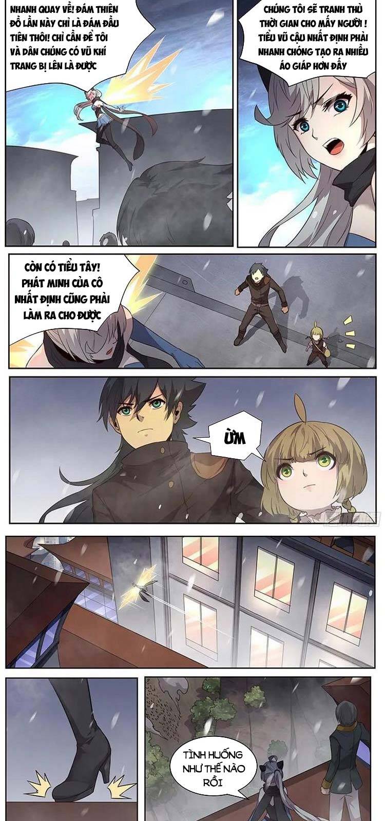 Girl And Science Chap 244 - Next Chap 245