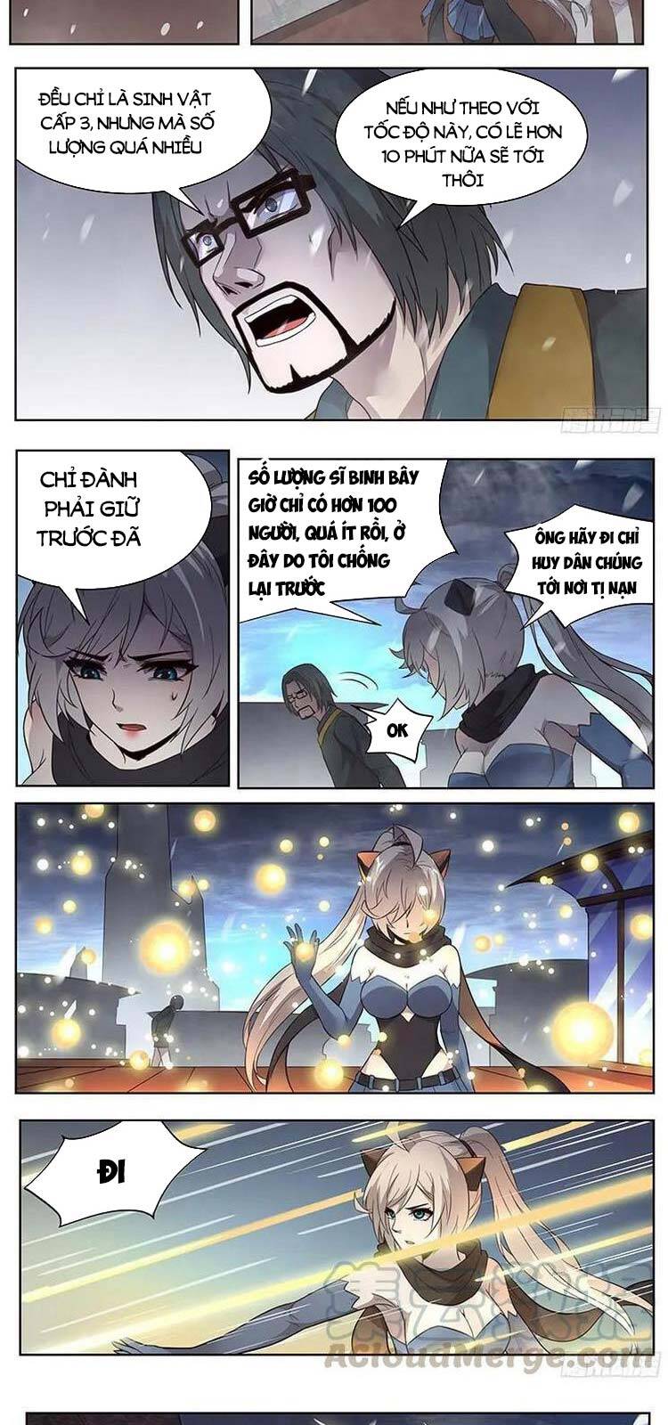 Girl And Science Chap 244 - Next Chap 245