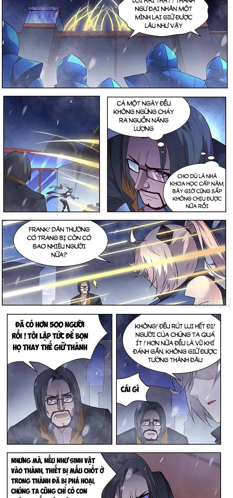 Girl And Science Chap 244 - Next Chap 245