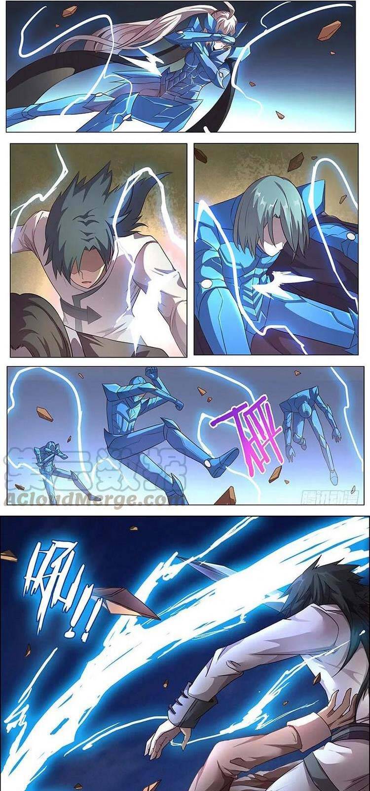 Girl And Science Chap 293 - Next Chap 294