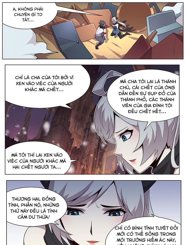 Girl And Science Chap 33 - Next Chap 34