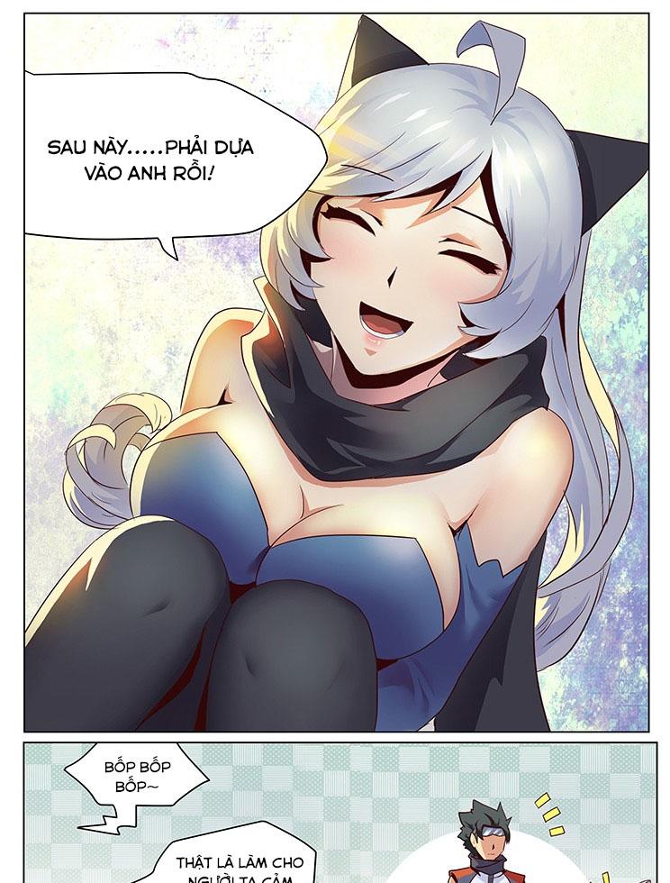 Girl And Science Chap 33 - Next Chap 34