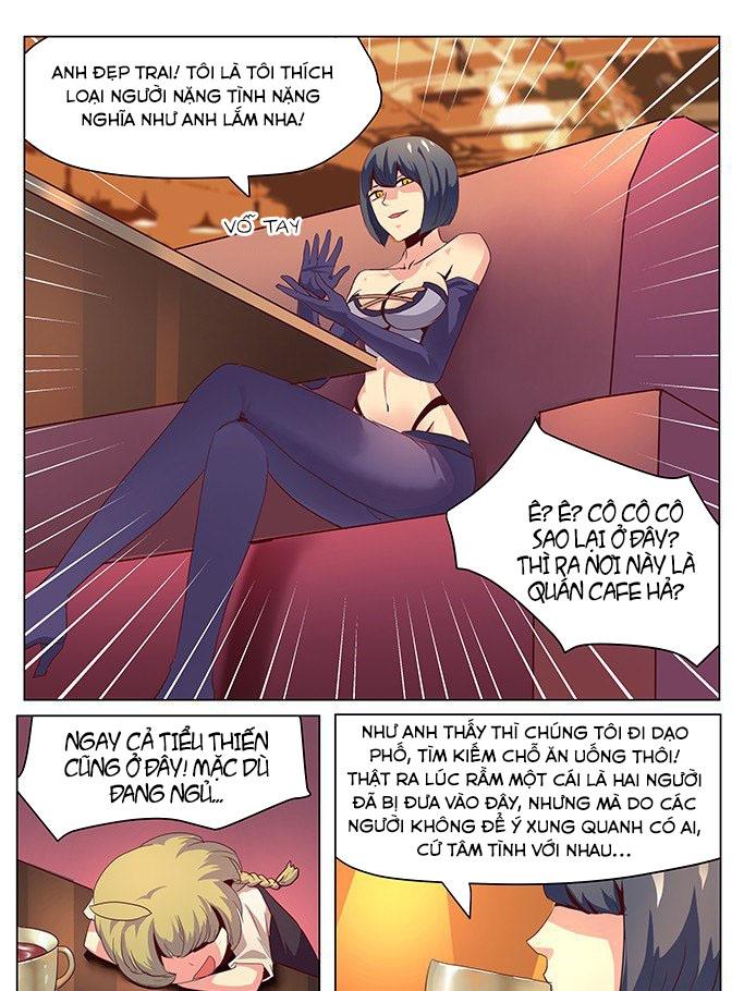 Girl And Science Chap 33 - Next Chap 34