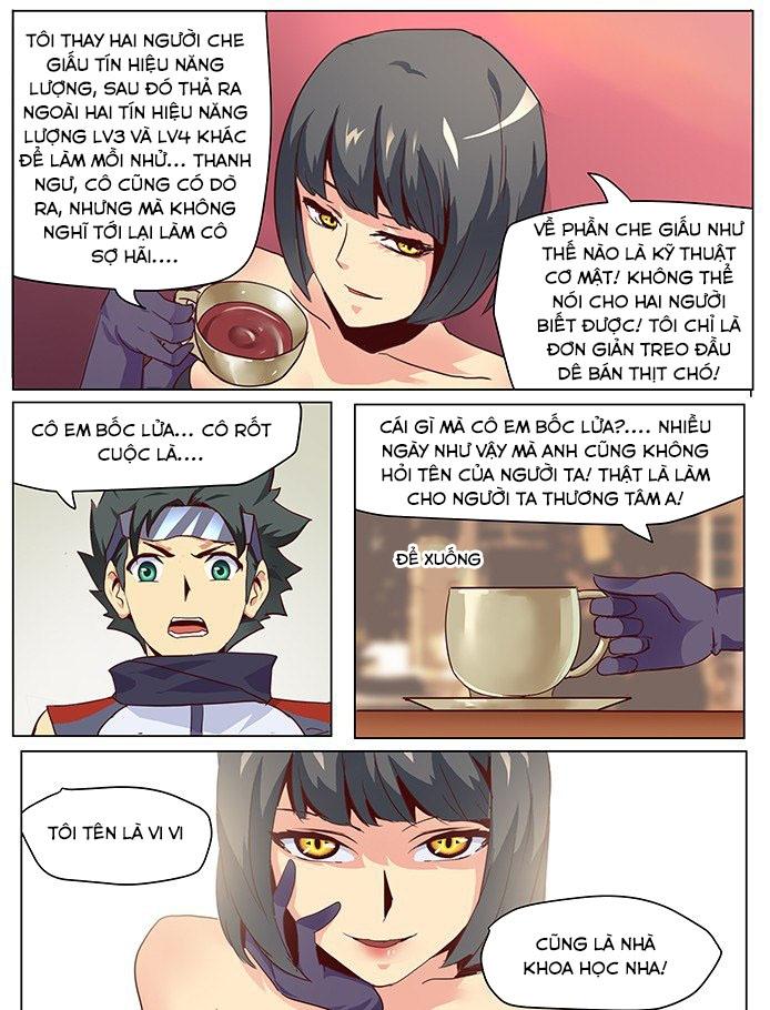 Girl And Science Chap 33 - Next Chap 34