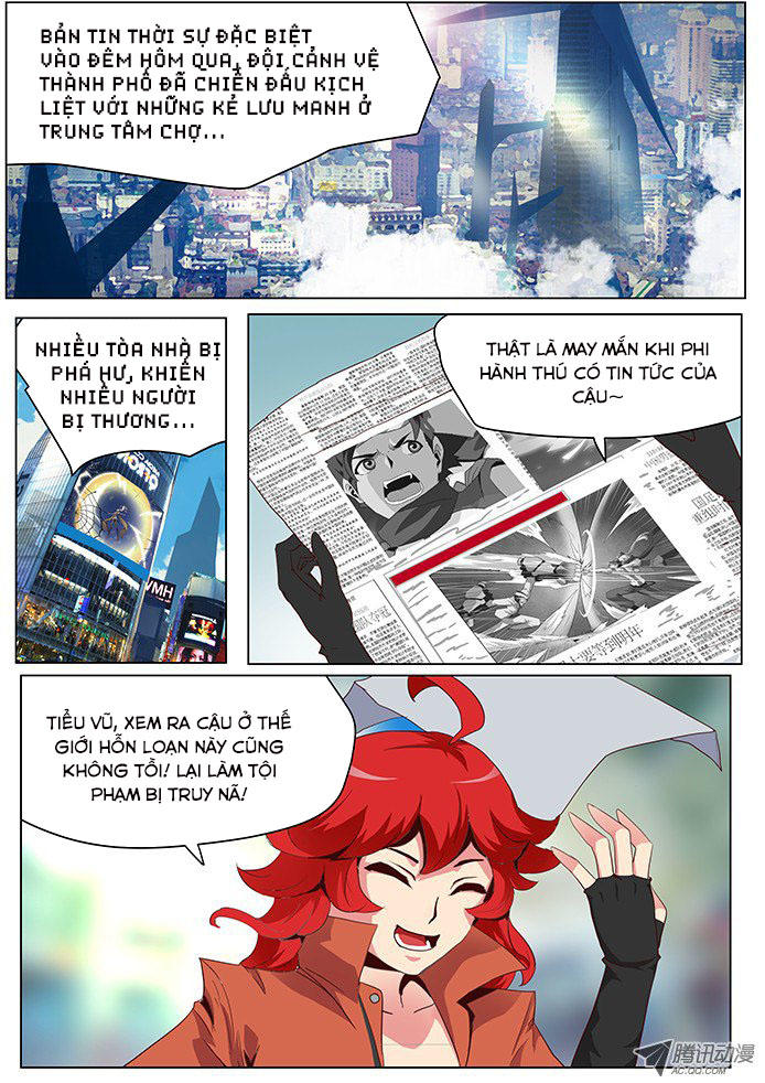 Girl And Science Chap 34 - Next Chap 35