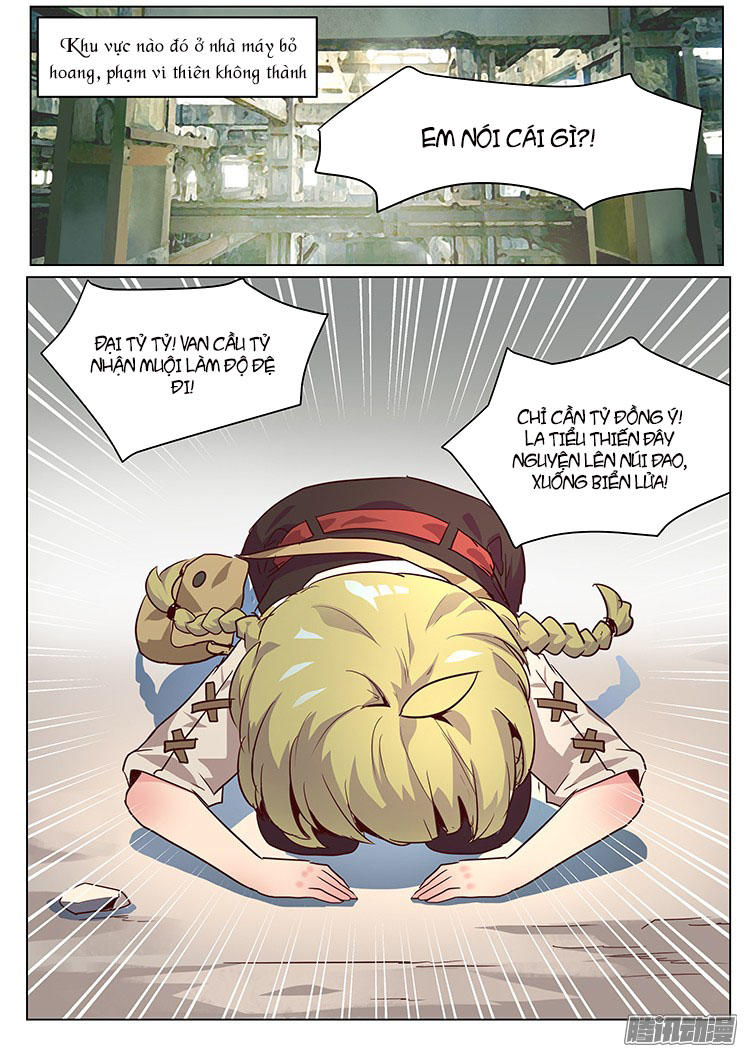 Girl And Science Chap 34 - Next Chap 35