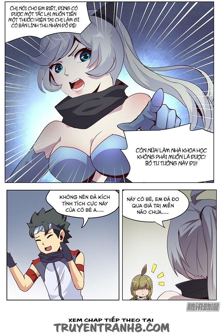 Girl And Science Chap 34 - Next Chap 35