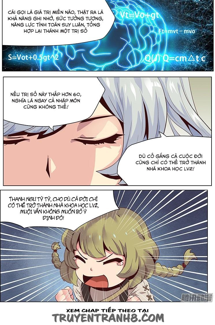 Girl And Science Chap 34 - Next Chap 35