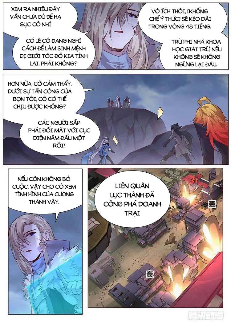 Girl And Science Chap 353 - Next Chap 354