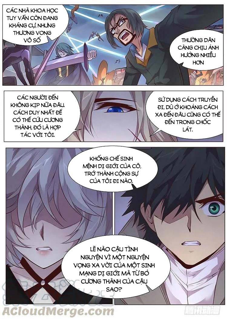 Girl And Science Chap 353 - Next Chap 354