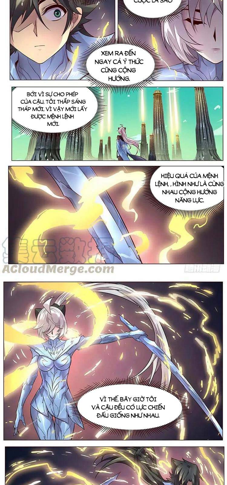 Girl And Science Chap 354 - Next Chap 355