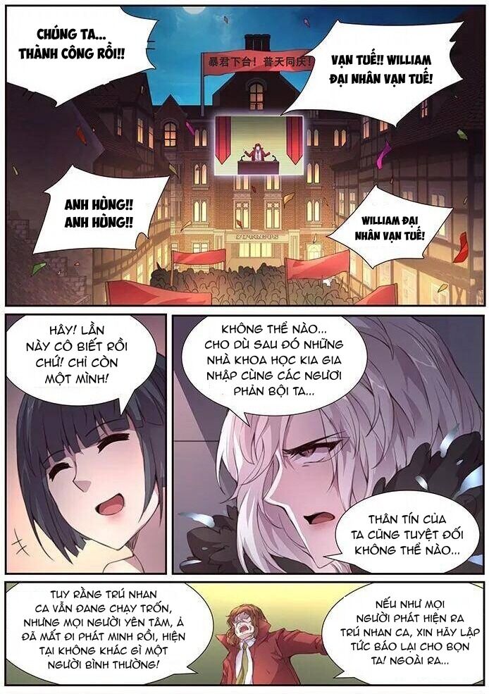 Girl And Science Chap 379 - Next Chap 380