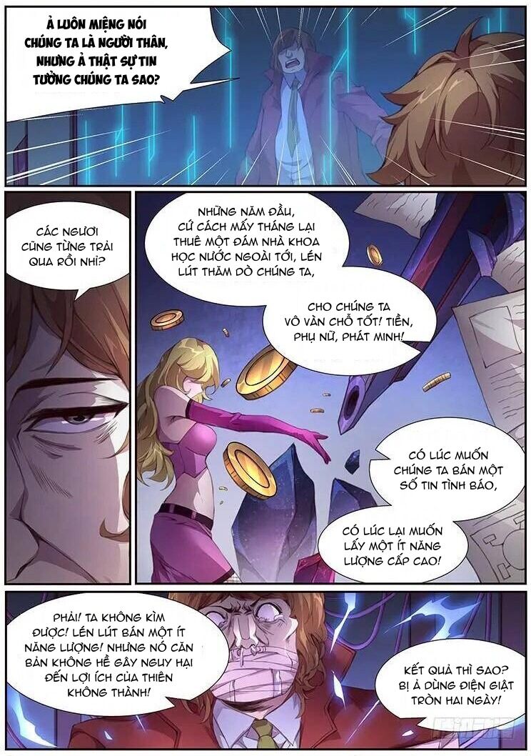 Girl And Science Chap 380 - Next Chap 381