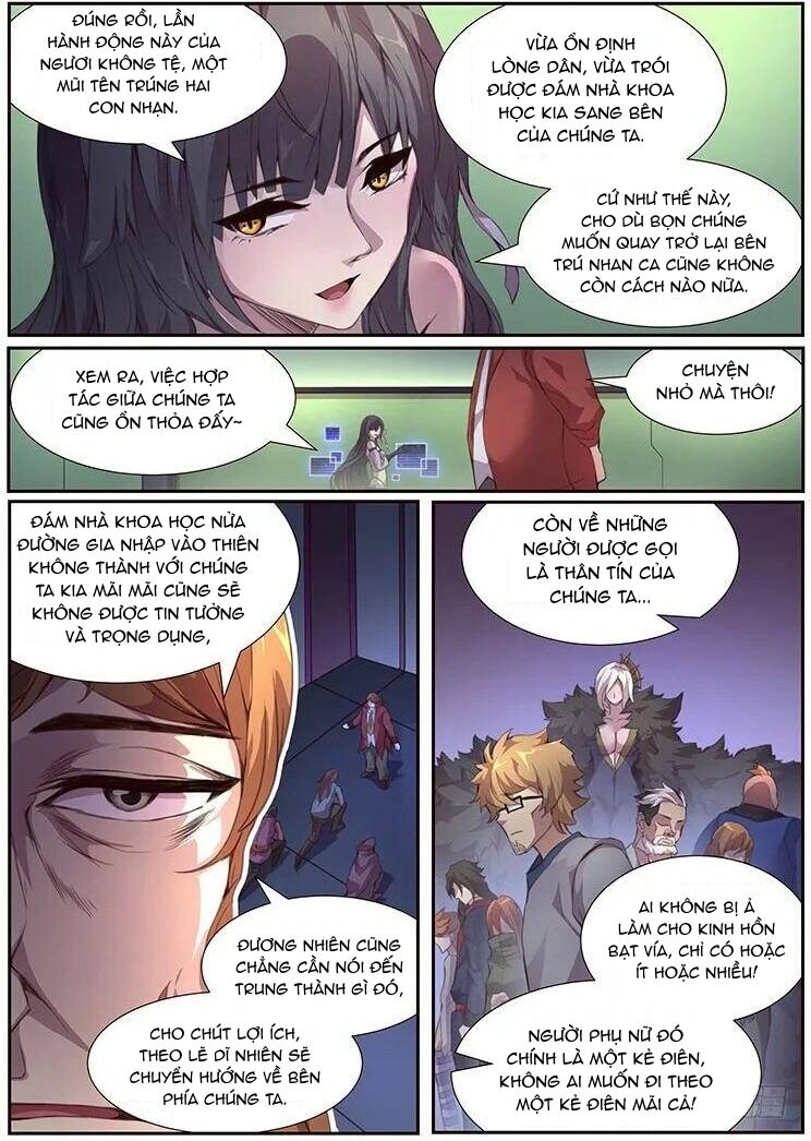 Girl And Science Chap 380 - Next Chap 381