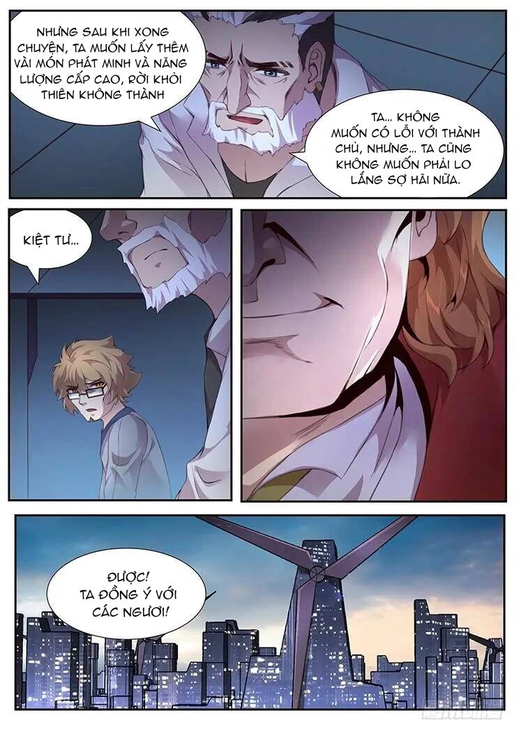 Girl And Science Chap 381 - Next Chap 382