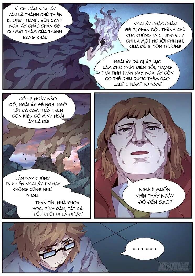 Girl And Science Chap 381 - Next Chap 382