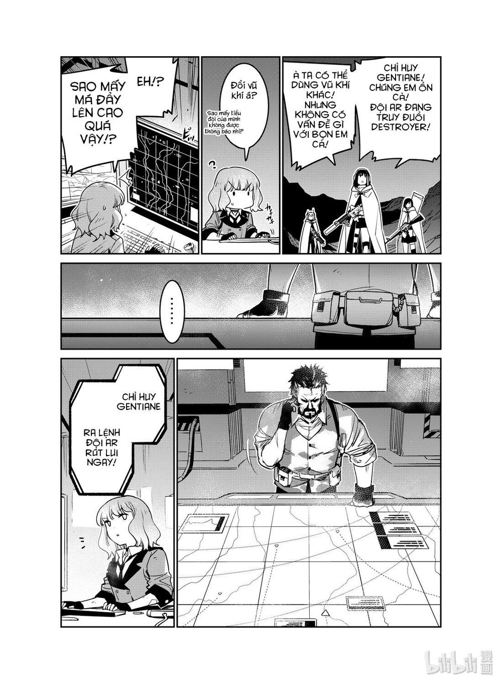 Girl Frontline - Song Of Humanoid Chap 14 - Next Chap 15