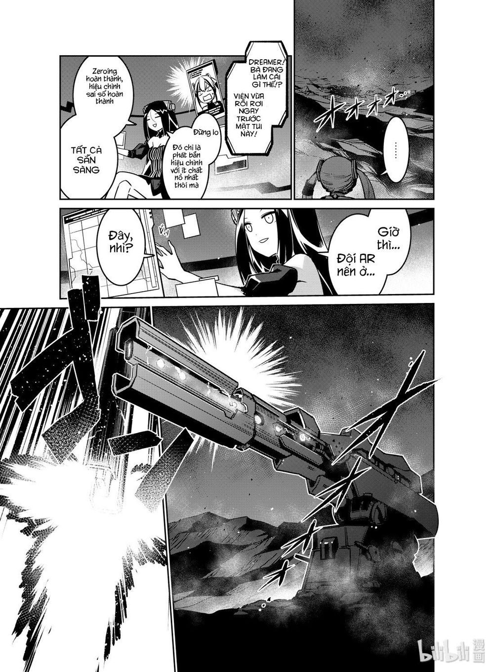 Girl Frontline - Song Of Humanoid Chap 14 - Next Chap 15