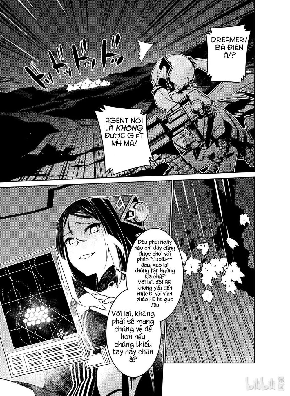 Girl Frontline - Song Of Humanoid Chap 14 - Next Chap 15
