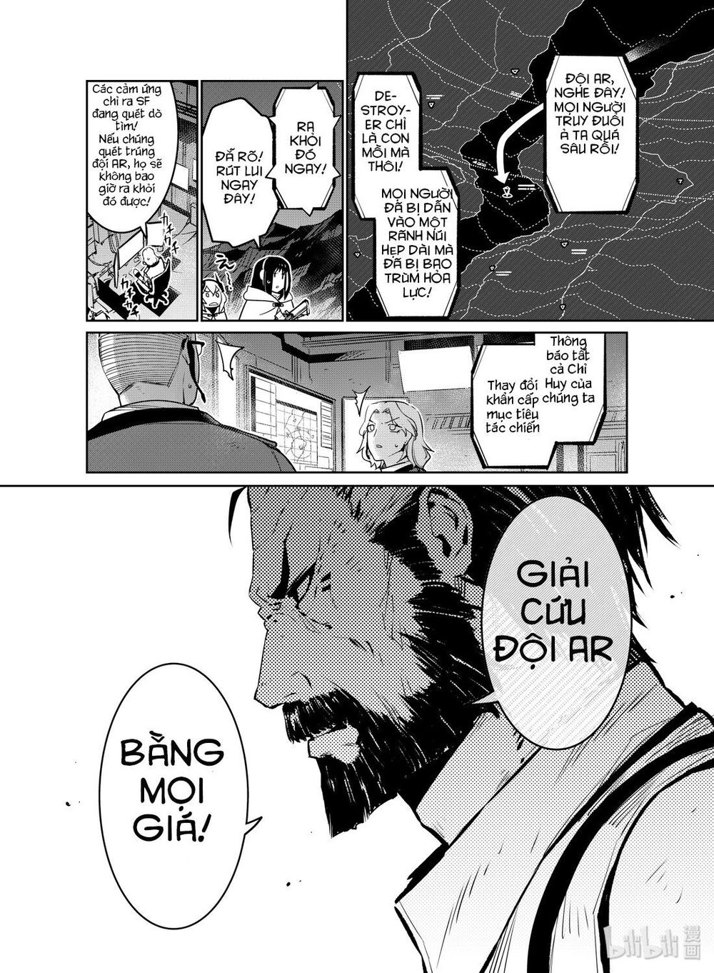 Girl Frontline - Song Of Humanoid Chap 14 - Next Chap 15