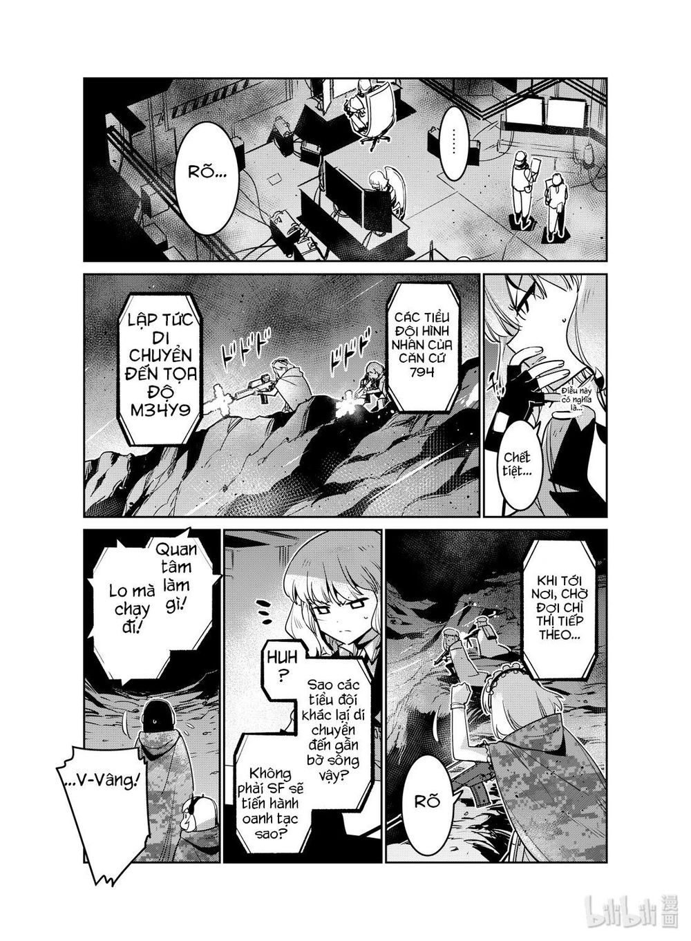 Girl Frontline - Song Of Humanoid Chap 14 - Next Chap 15