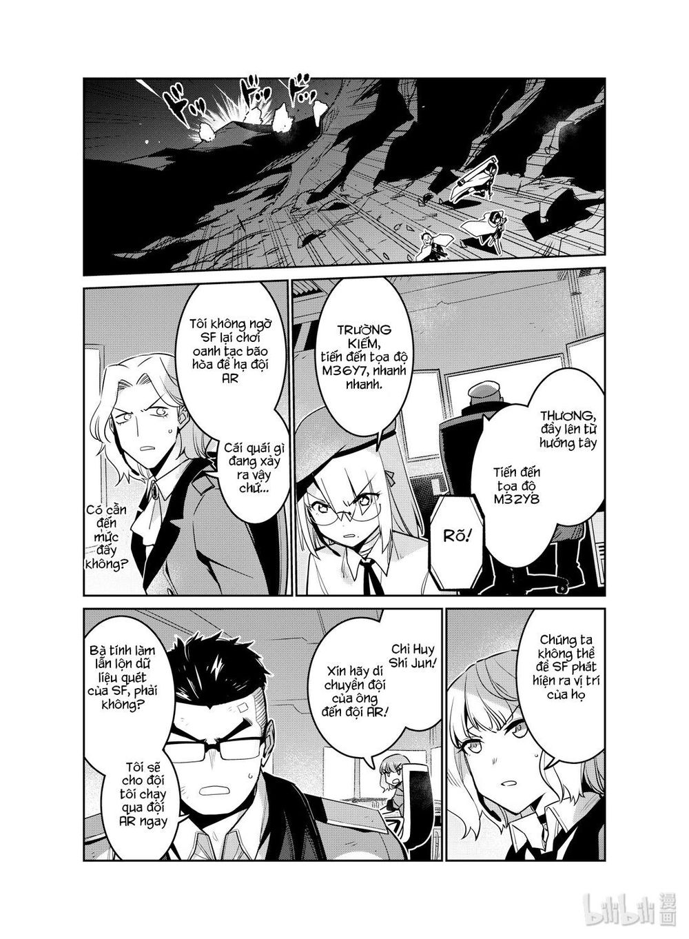 Girl Frontline - Song Of Humanoid Chap 14 - Next Chap 15