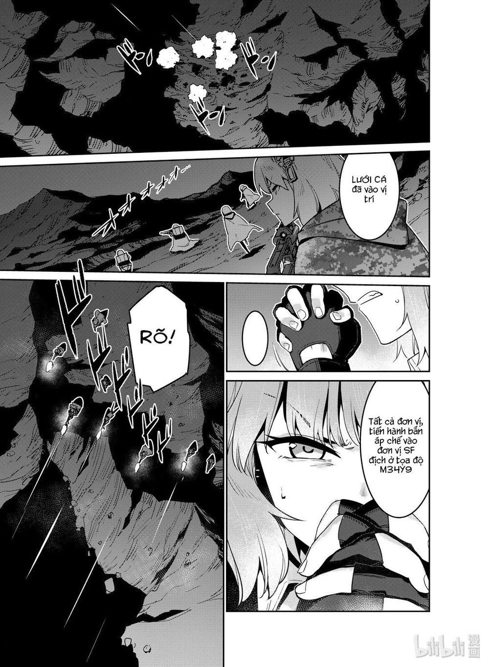 Girl Frontline - Song Of Humanoid Chap 14 - Next Chap 15