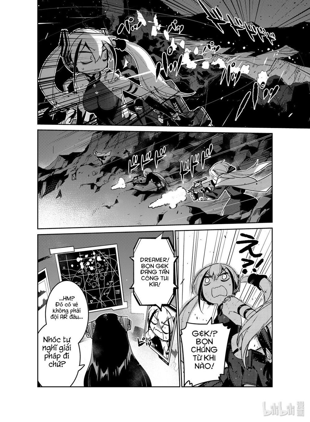 Girl Frontline - Song Of Humanoid Chap 14 - Next Chap 15