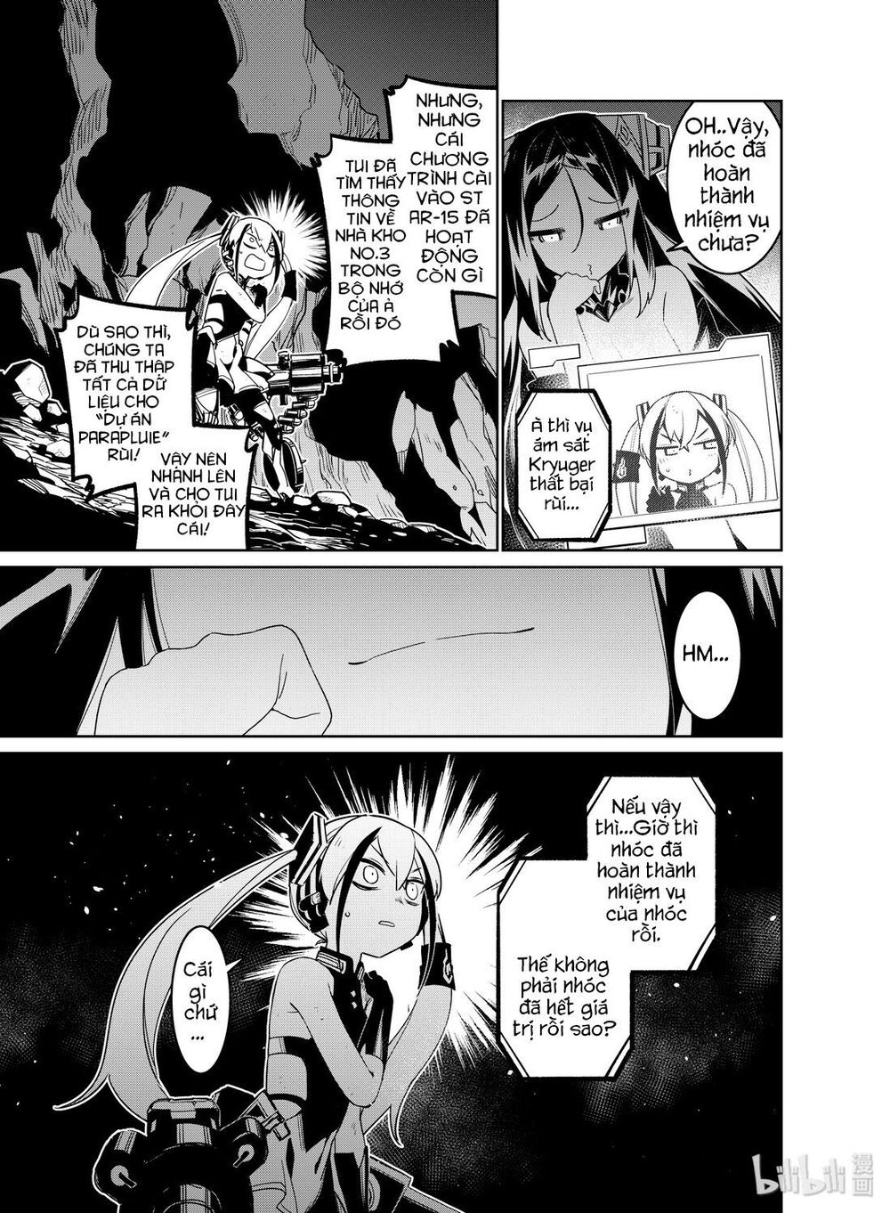 Girl Frontline - Song Of Humanoid Chap 14 - Next Chap 15