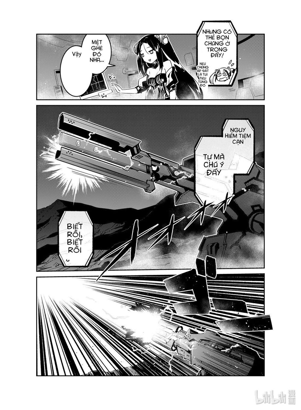 Girl Frontline - Song Of Humanoid Chap 14 - Next Chap 15