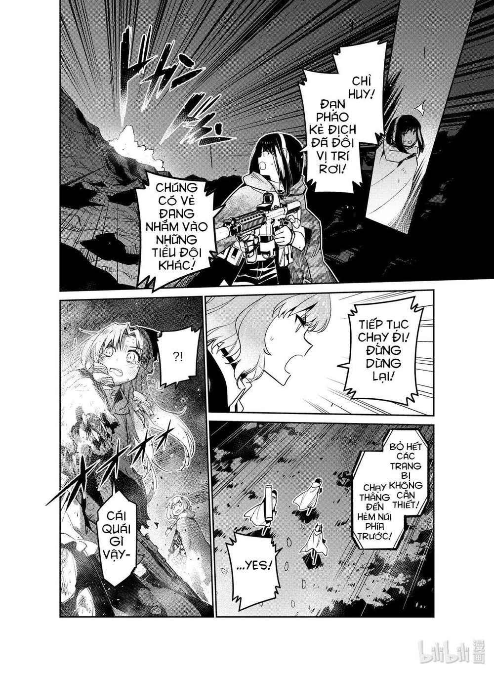 Girl Frontline - Song Of Humanoid Chap 14 - Next Chap 15