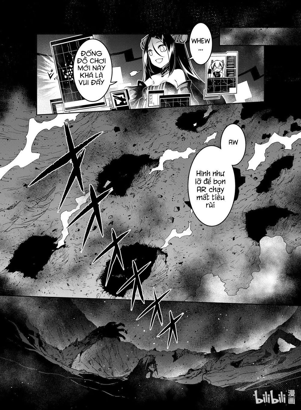 Girl Frontline - Song Of Humanoid Chap 14 - Next Chap 15