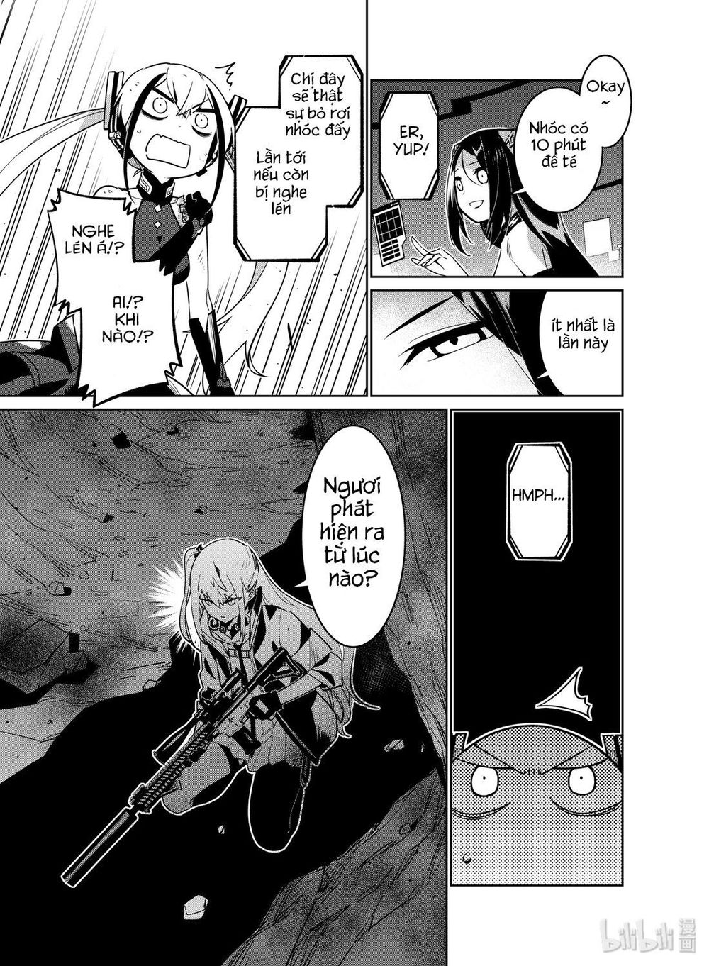 Girl Frontline - Song Of Humanoid Chap 14 - Next Chap 15