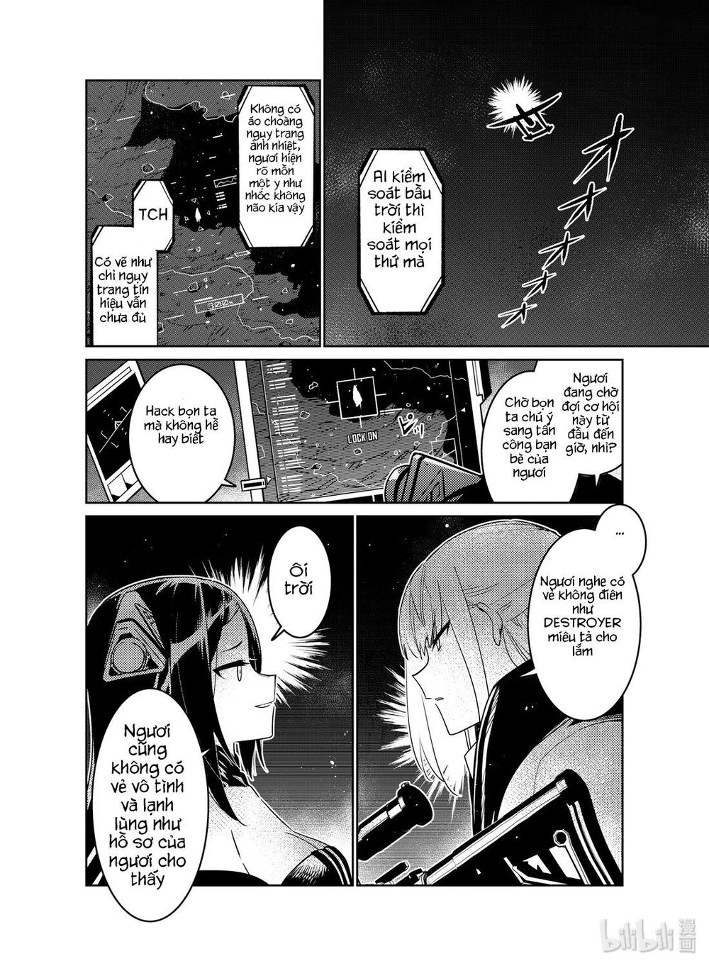 Girl Frontline - Song Of Humanoid Chap 14 - Next Chap 15