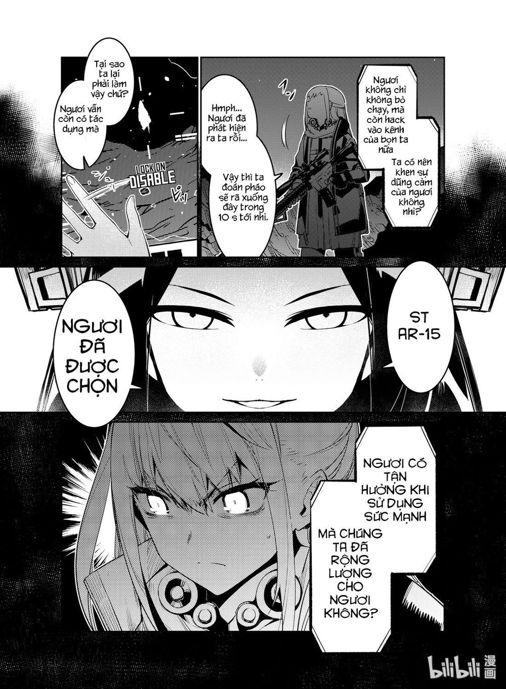 Girl Frontline - Song Of Humanoid Chap 14 - Next Chap 15