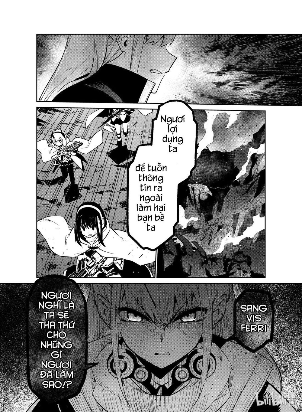 Girl Frontline - Song Of Humanoid Chap 14 - Next Chap 15