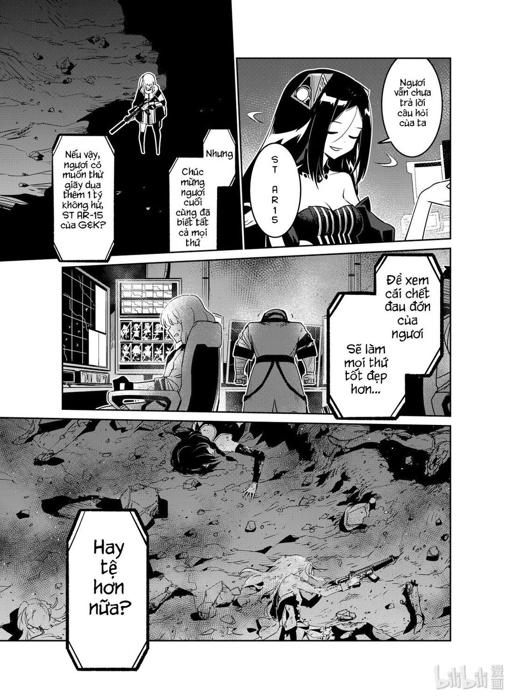 Girl Frontline - Song Of Humanoid Chap 14 - Next Chap 15
