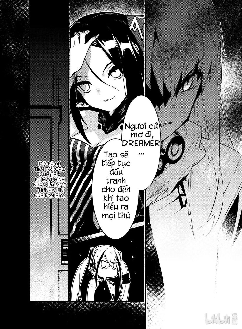 Girl Frontline - Song Of Humanoid Chap 14 - Next Chap 15