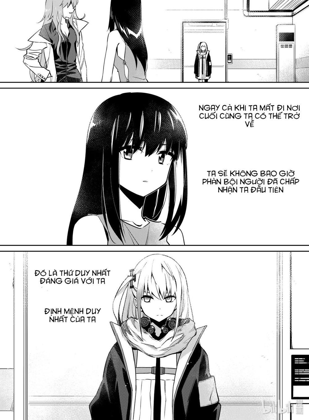Girl Frontline - Song Of Humanoid Chap 14 - Next Chap 15