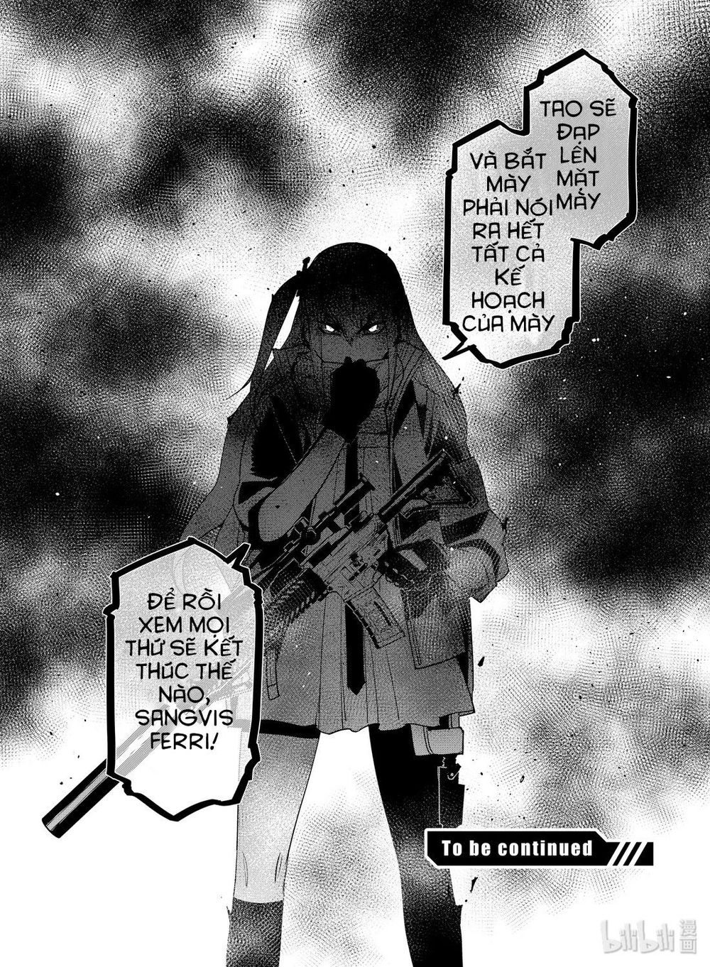 Girl Frontline - Song Of Humanoid Chap 14 - Next Chap 15