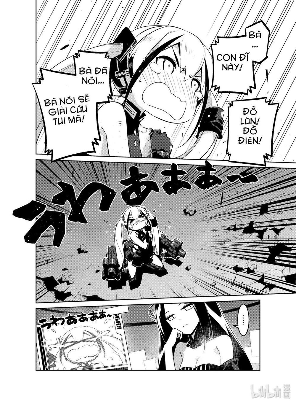Girl Frontline - Song Of Humanoid Chap 14 - Next Chap 15