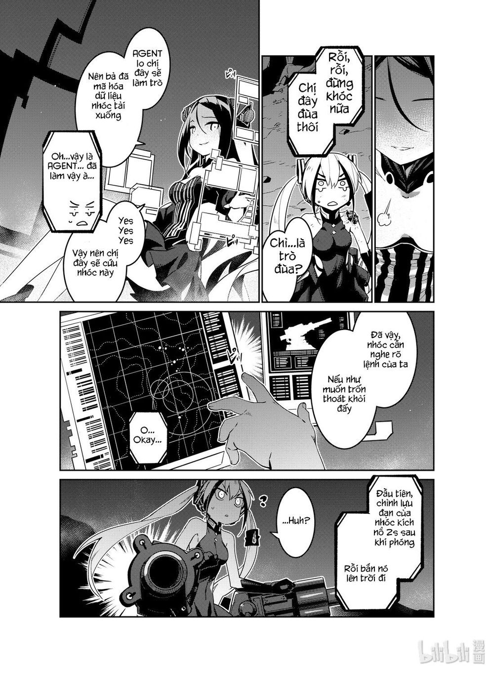Girl Frontline - Song Of Humanoid Chap 14 - Next Chap 15
