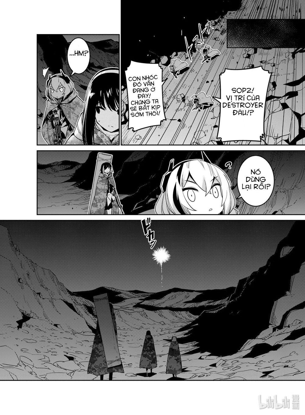 Girl Frontline - Song Of Humanoid Chap 14 - Next Chap 15