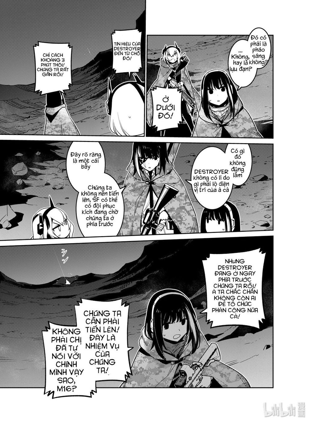 Girl Frontline - Song Of Humanoid Chap 14 - Next Chap 15