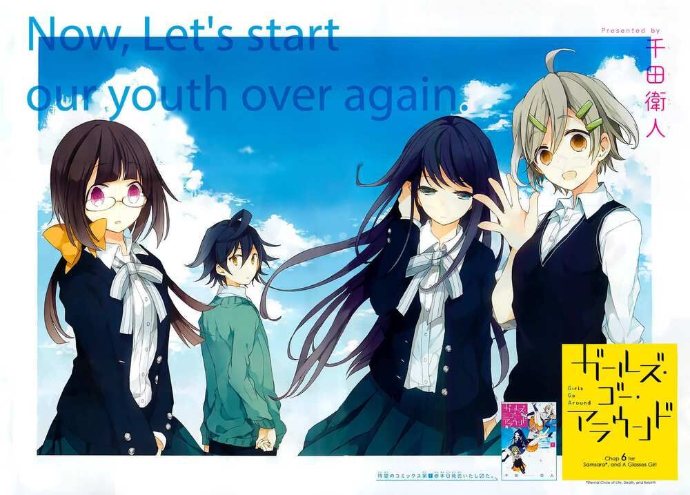 Girls Go Around Chap 62 - Next Chap 63