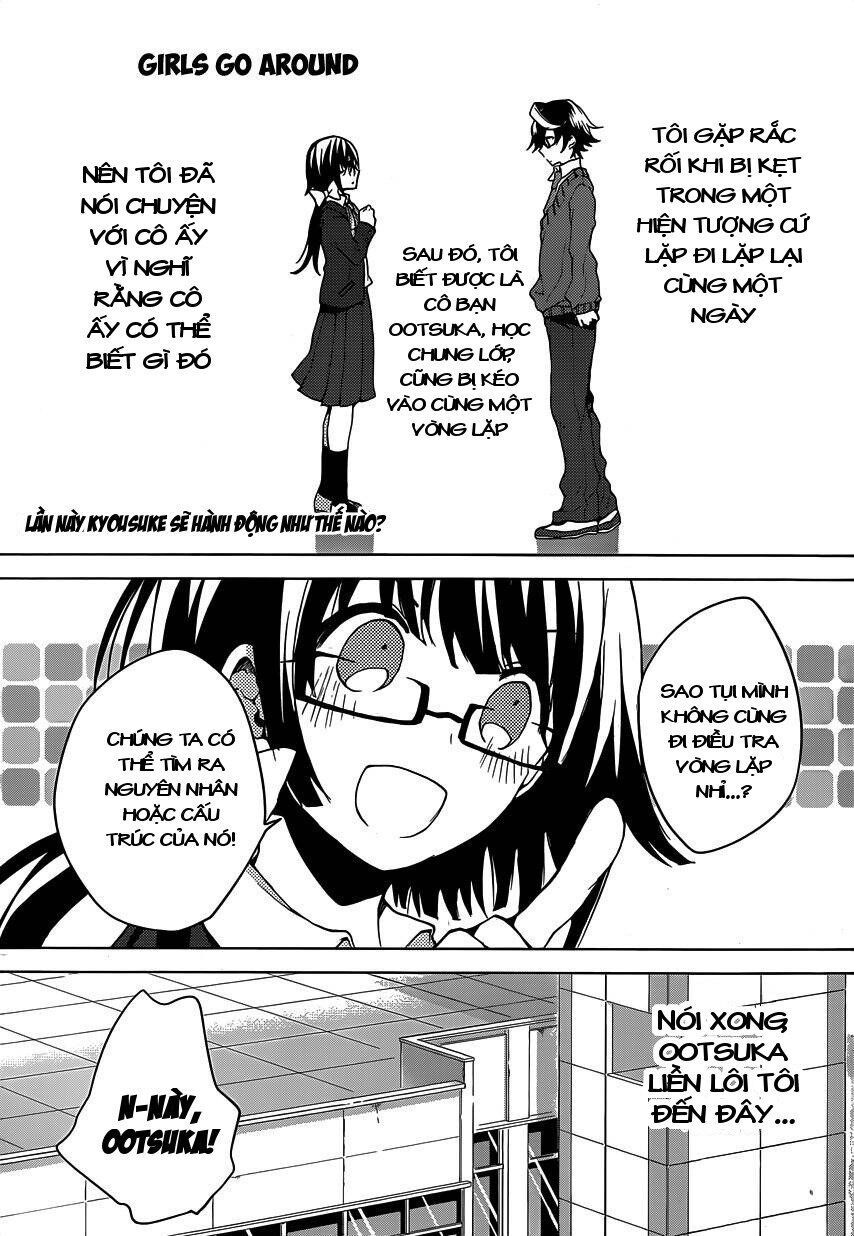Girls Go Around Chap 71 - Next Chap 72