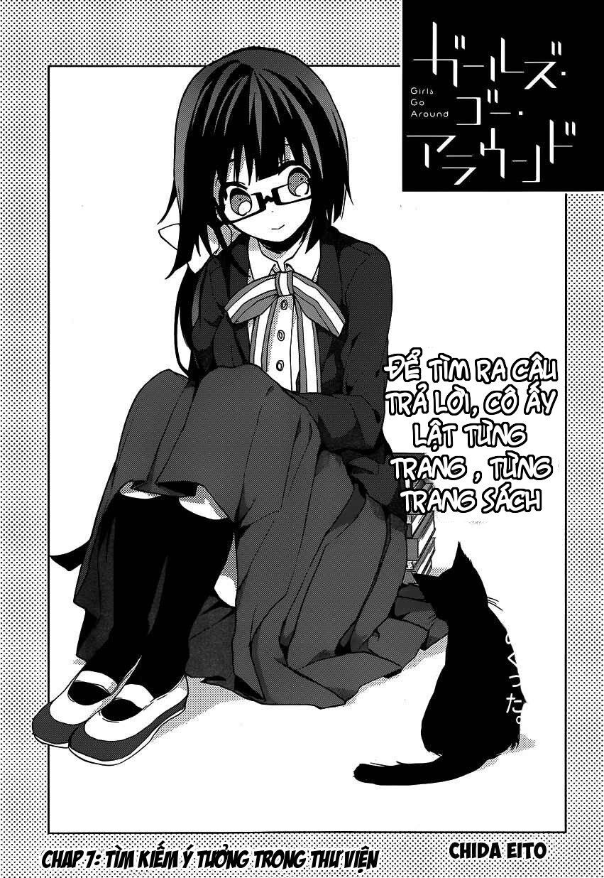 Girls Go Around Chap 71 - Next Chap 72