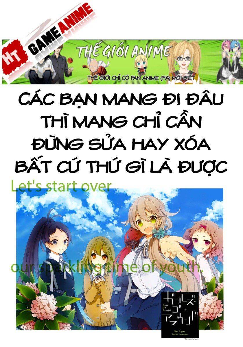 Girls Go Around Chap 8 - Next Chap 9