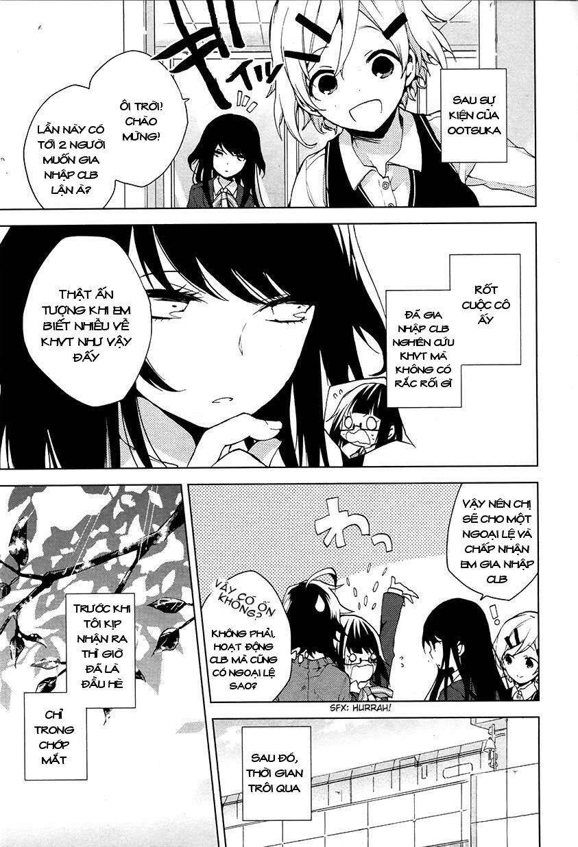 Girls Go Around Chap 8 - Next Chap 9